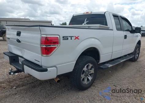 2013 Ford F-150 Stx z USA, uszkodzony, nr VIN 1FTFX1CF3DFB95462